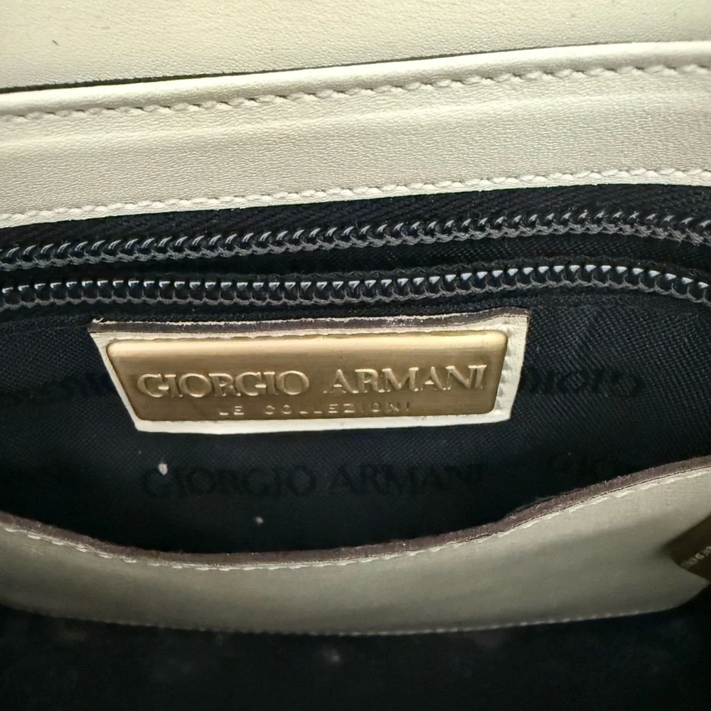 Vintage Giorgio Armani La Prima Shoulder Bag - Picture 10 of 11